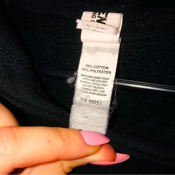 INDEPENDENT TRADING CO Black Pineapple Funny Graphic Drawstring Hoodie - Picture 4 of 6